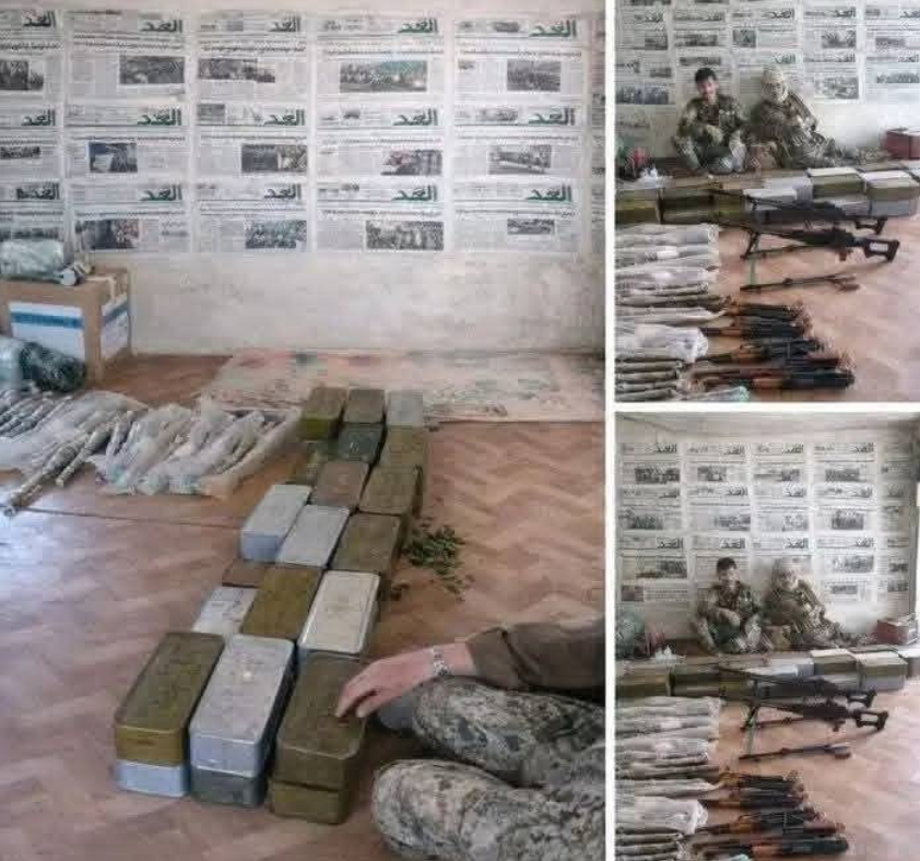 ما صحة الصور المتداولة حول العثور على أسلحة في مقر صحيفة عدن الغد؟