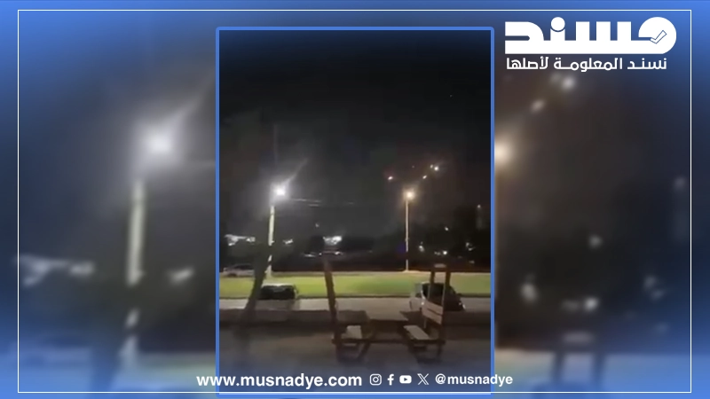 الفيديو قديم وليس لقصف إيراني حديث على الاحتلال