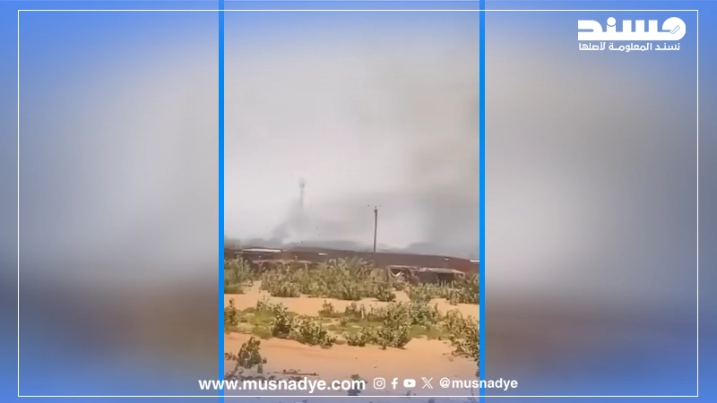 الفيديو المتداول من السودان وليس لاشتباكات في محافظة الجوف
