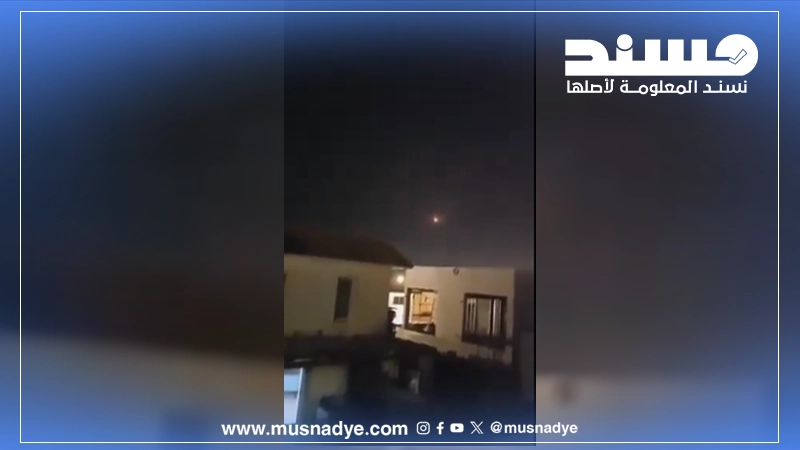 المقطع المتداول يعود لمسيّرات عراقية عام 2024 وليس لهجوم حوثي على حيفا