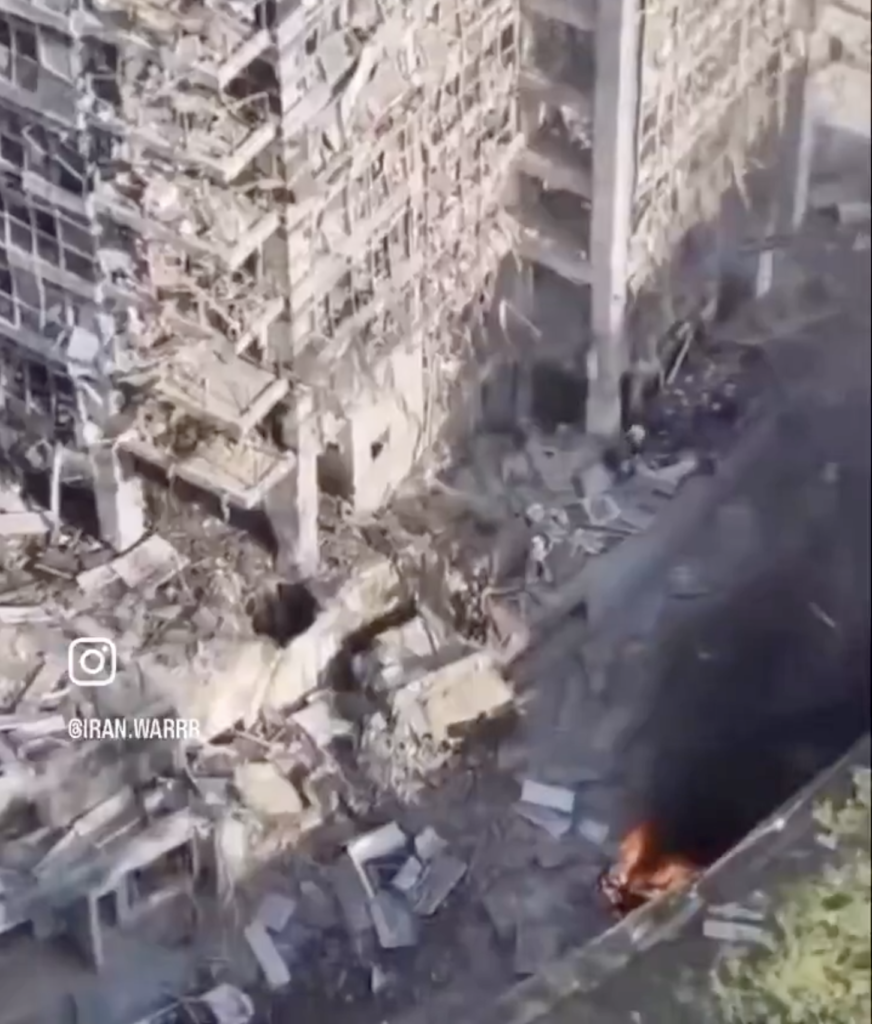 فيديو قديم يعاد تداوله على أنه دمار حديث في تل أبيب