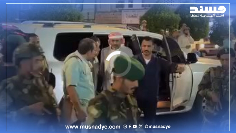 فيديو ظهور عيدروس الزبيدي في ساحة العروض بعدن قديم