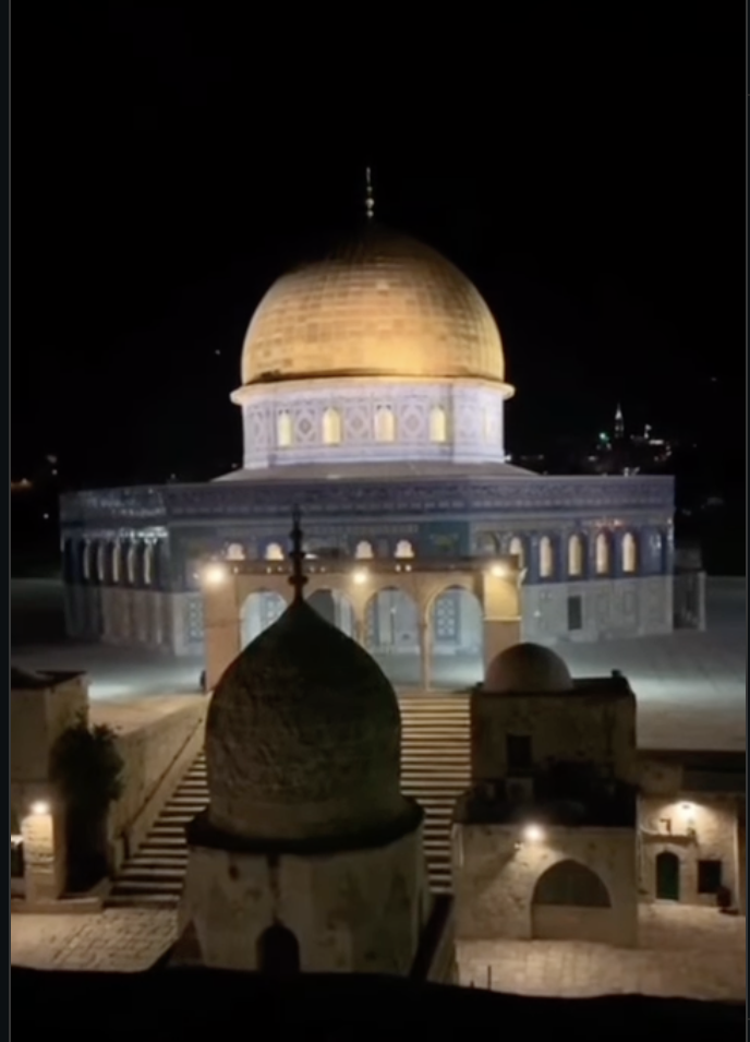 انتشار فيديو قديم من المسجد الأقصى وهو فارغ