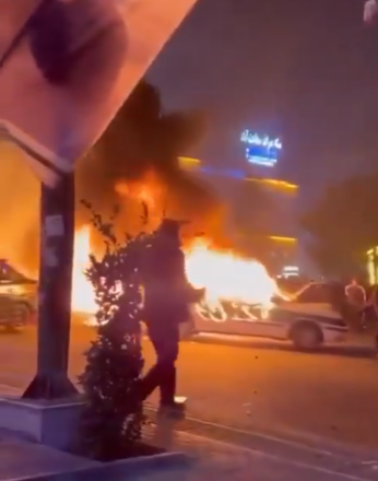 ما صحة مقطع الفيديو المتداول على انه يوثق انفلات أمني في طهران؟