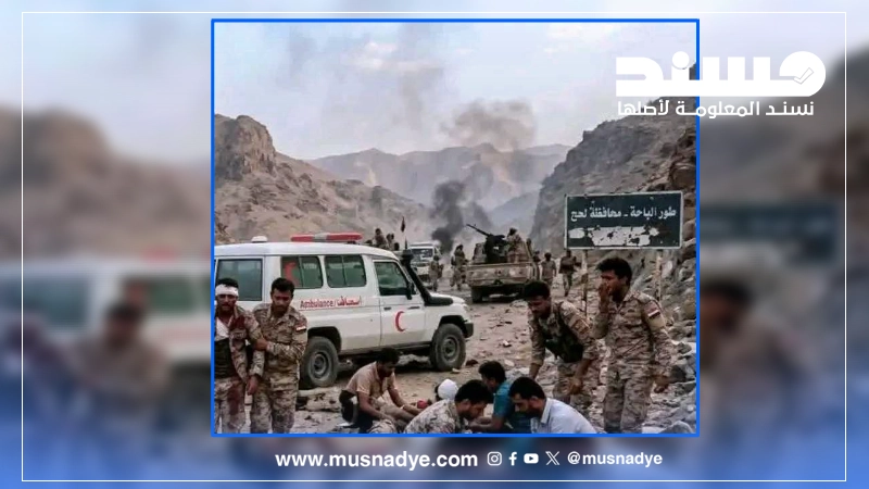 صور مولدة بالذكاء الاصطناعي وليست لآثار استهداف جنود في معسكر بلحج بطائرة مسيّرة