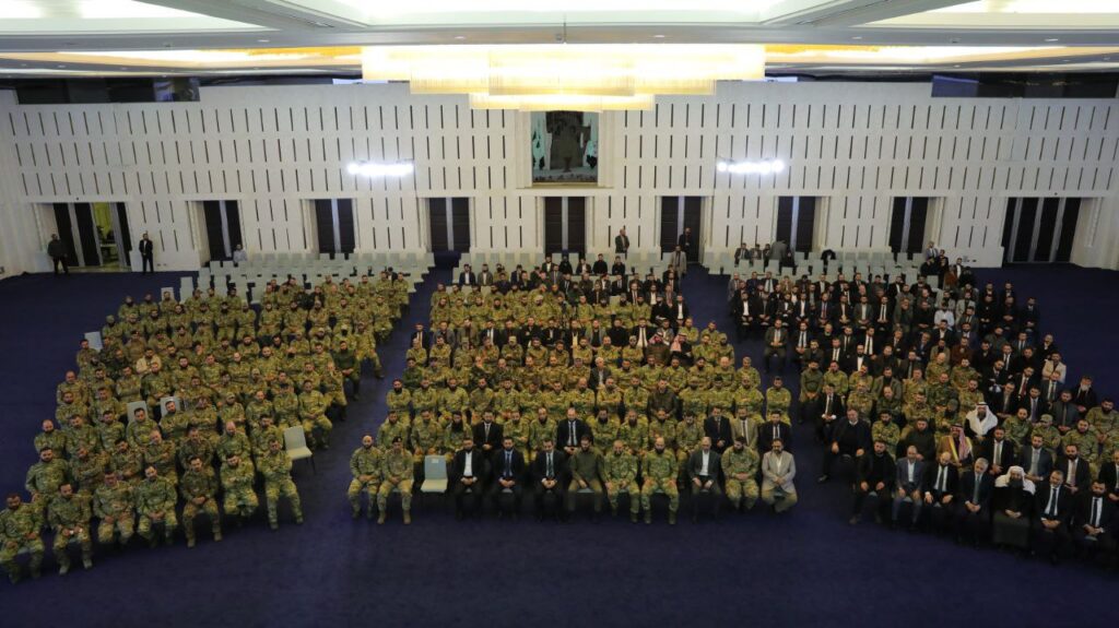 مؤتمر النصر حضره قادة الفصائل وليس ضباط أتراك