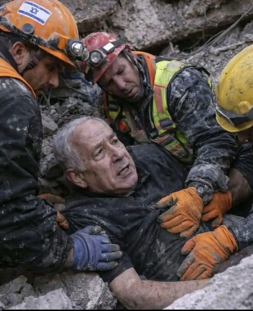 لا صحة لمقتل نتنياهو، والصورة مُولَّدة بالذكاء الاصطناعي