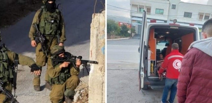 هل أصيبت سيدة حامل في رأسها برصاص الاحتلال الإسرائيلي في مخيم عقبه جبر بأريحا؟