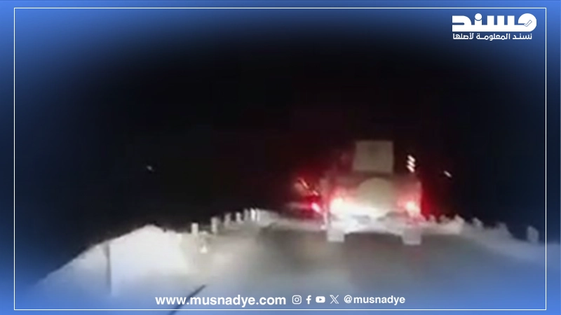 هل الفيديو لقوات مسلحة تتجه الى حضرموت بدعم اماراتي؟