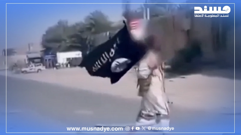 Misleading video showing the Al-Qaeda flag and elements roaming the streets of Mukalla
