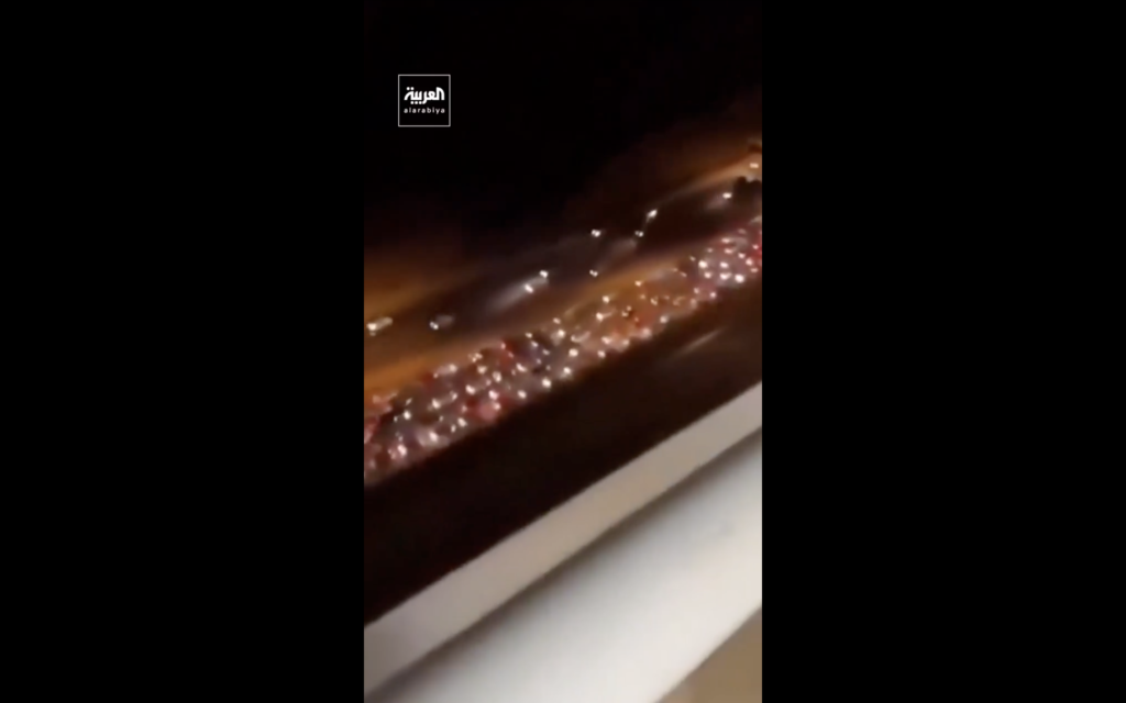  انتشار فيديو قديم لنزوح مواطنين في طهران 