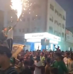 فيديو مظاهرات الوحدة اليمنية في عدن يعود لاحتفالات فوز نادي وحدة عدن بالدوري