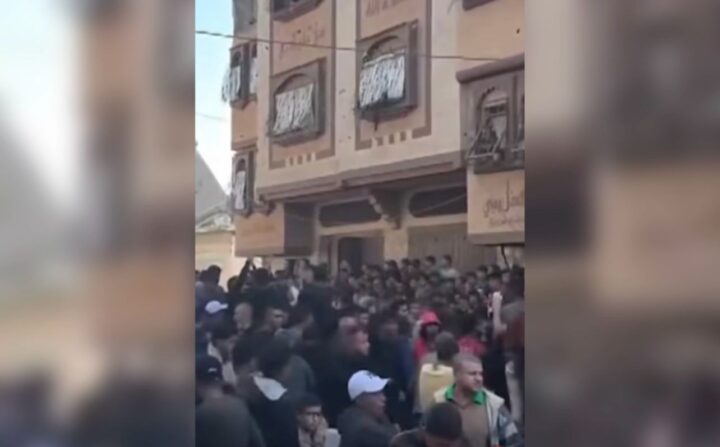 الفيديو المتداول لا يوثق قمع متظاهرين في غزة.. بل خلافًا عائليًا في خانيونس