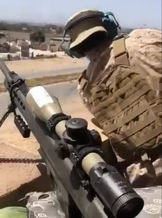 فيديو قديم من ليبيا ولا علاقة له بأحداث غزة