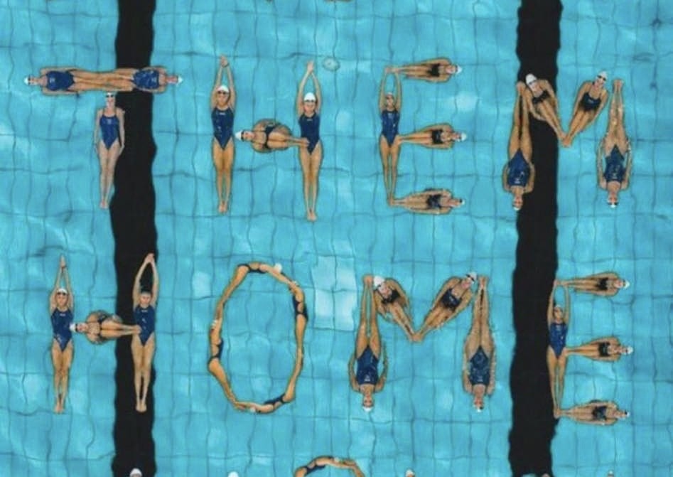 صورة قديمة وليست من اولومبياد باريس ٢٠٢٤