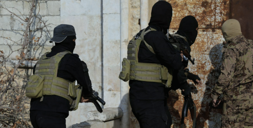 ما حقيقة وقوع قوات الأمن الداخلي في كمين في دمشق؟